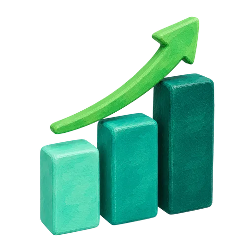 A growth chart