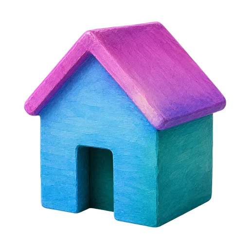 A house representing your inventory