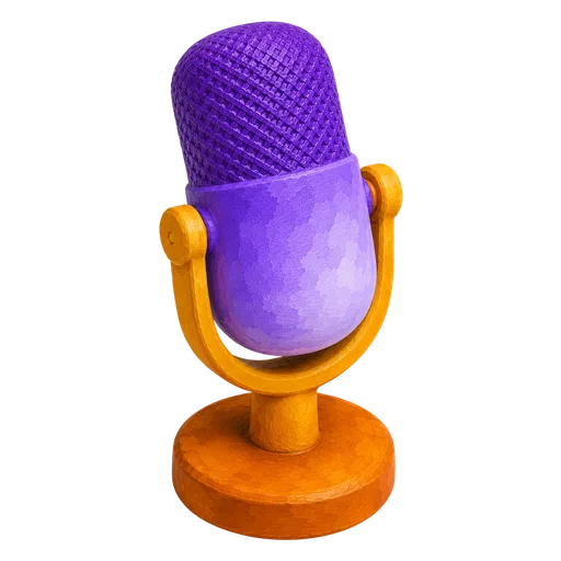 A microphone for quick voice notes